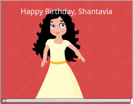 Front cover of 'Happy Birthday, Shantavia' 