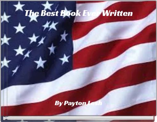 Front cover of 'The Best Book Ever Written' 