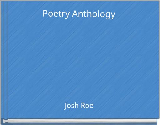 Front cover of 'Poetry Anthology' 