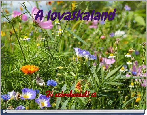 Front cover of 'A lovaskaland' 