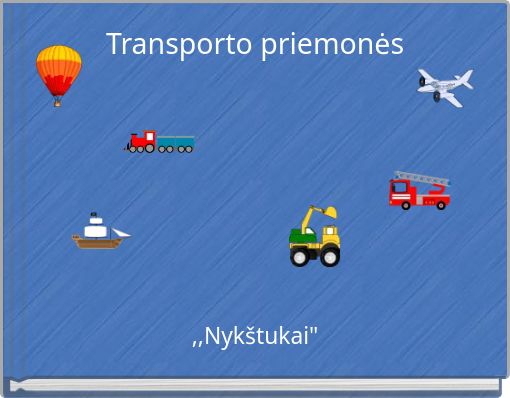 Transporto priemonės