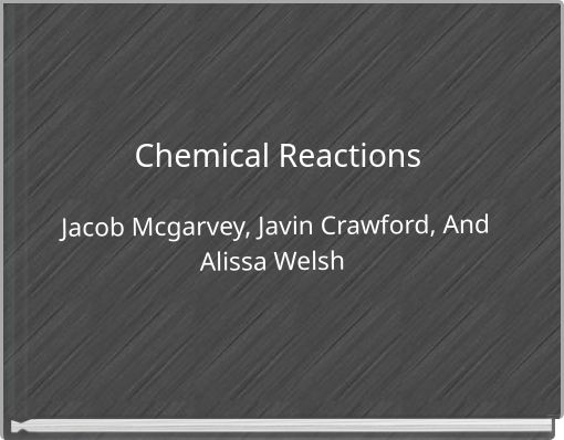 Chemical Reactions