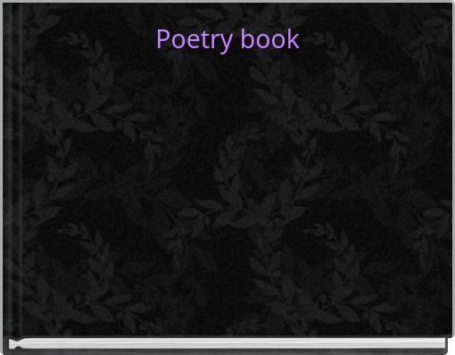 Poetry book