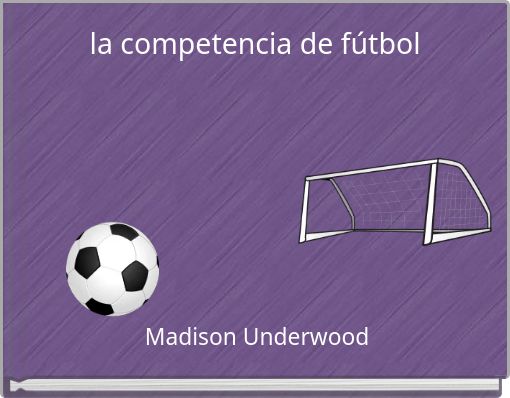 la competencia de f&uacute;tbol