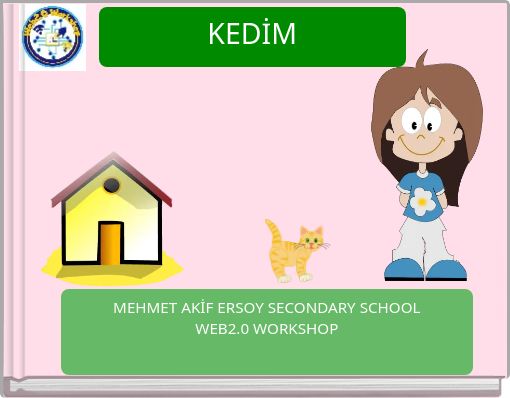 Front cover of 'KEDİM' 