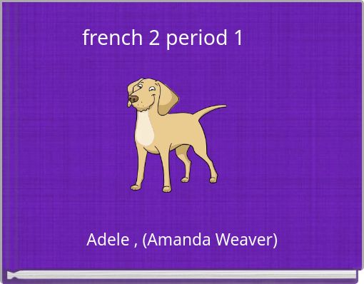 french 2 period 1