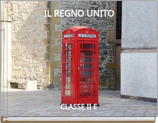 Front cover of 'IL REGNO UNITO' 