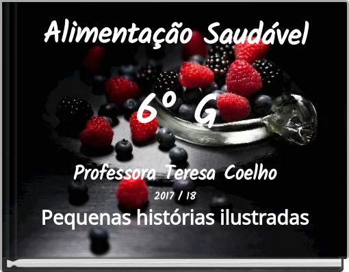 Alimentação Saudável 6º G
