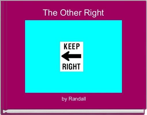 Front cover of 'The Other Right' 