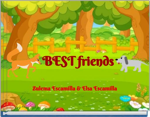 Front cover of 'BEST friends' 