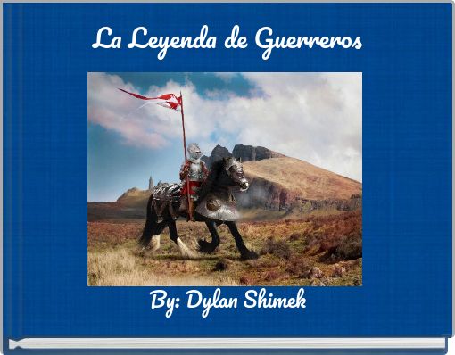 Front cover of 'La Leyenda de Guerreros' 