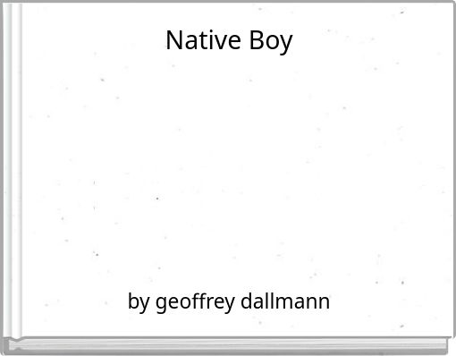 Front cover of 'Native Boy' 