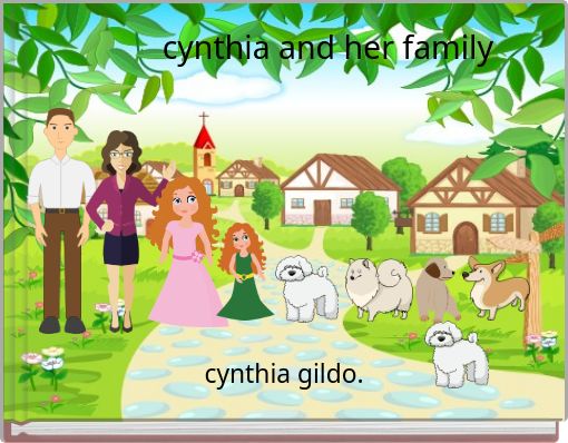 cynthia and her family