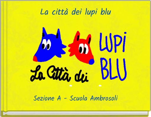 La città dei lupi blu