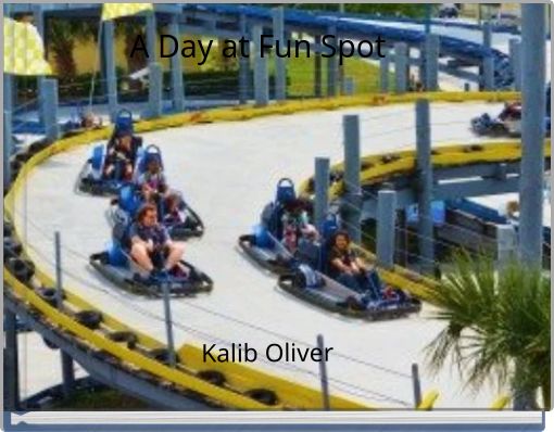 Front cover of 'A Day at Fun Spot' 