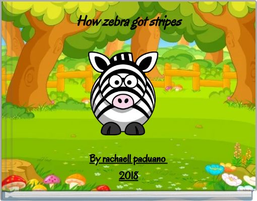 Front cover of 'How zebra got stripes' 