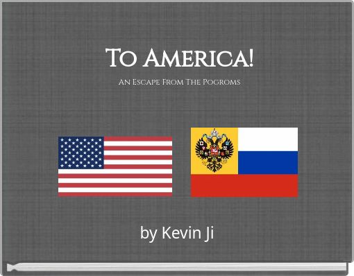 To America!An Escape From The Pogroms