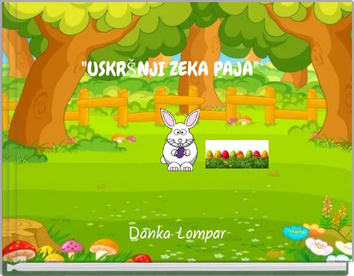 Book Cover for: "USKRŠNJI ZEKA PAJA"