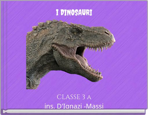 i DINOSAURI