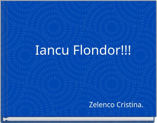 Iancu Flondor!!!