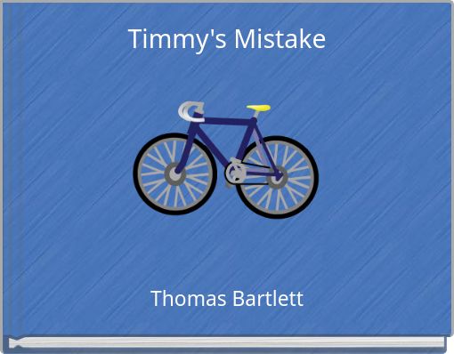 Front cover of 'Timmy's Mistake' 