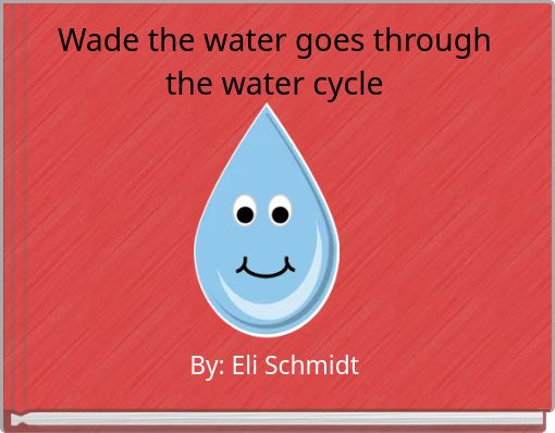 Wade the water goes through the water cycle
