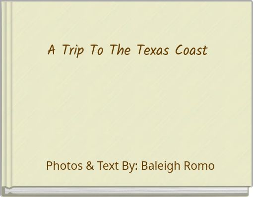 A Trip To The Texas Coast