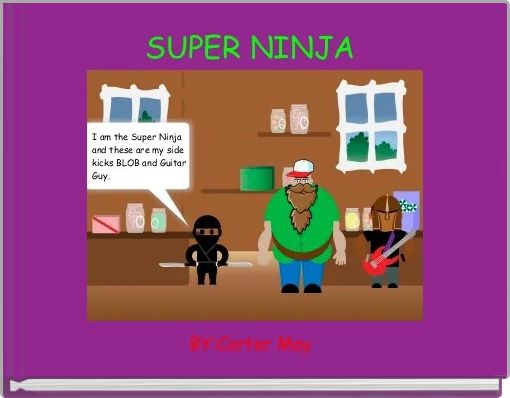 Book Cover for: SUPER NINJA 