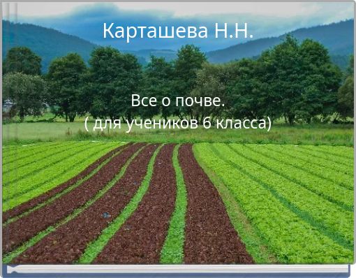 Карташева Н.Н.