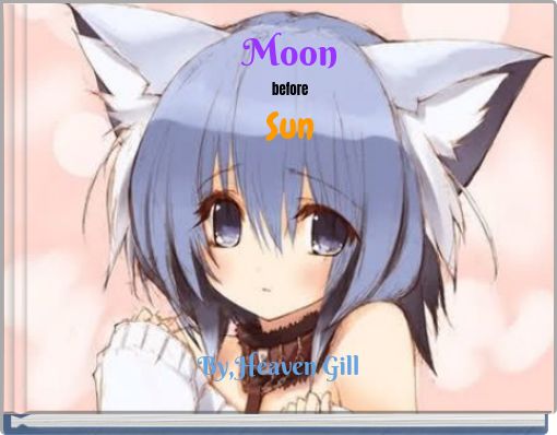 Front cover of 'Moon before Sun' 