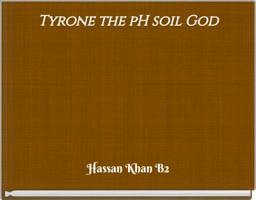 Tyrone the pH soil God
