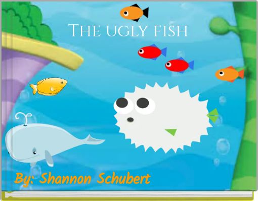 Front cover of 'The ugly fish' 