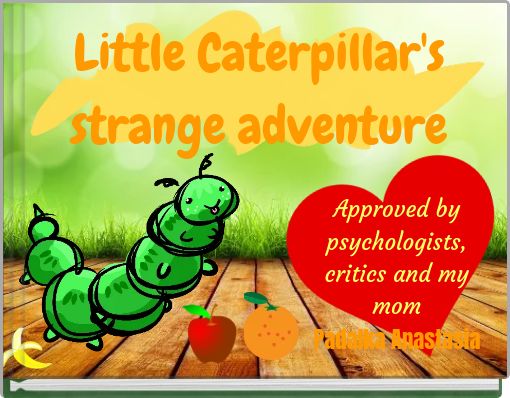 Book Cover for: Little Caterpillar's strange adventure