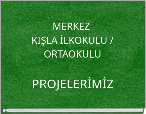 MERKEZ KIŞLA İLKOKULU / ORTAOKULU