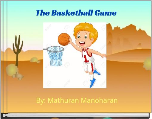 Front cover of 'The Basketball Game' 