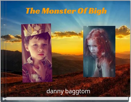 Front cover of 'The Monster Of Bigh' 