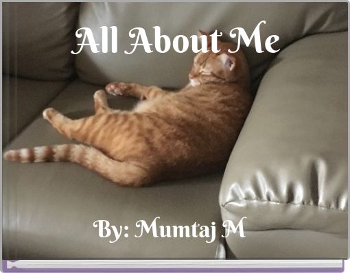 Front cover of 'All About Me' 