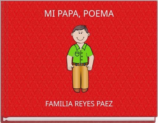 MI PAPA, POEMA