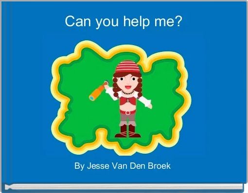 Front cover of 'Can you help me?' 
