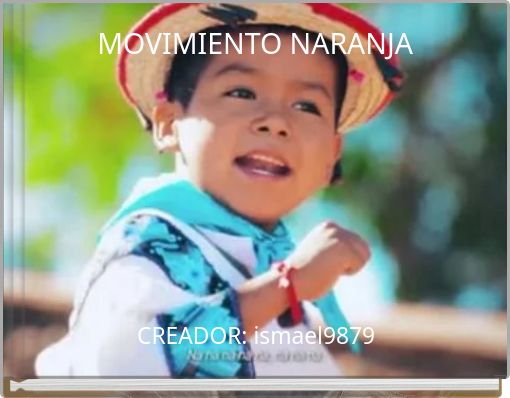 Front cover of 'MOVIMIENTO NARANJA' 