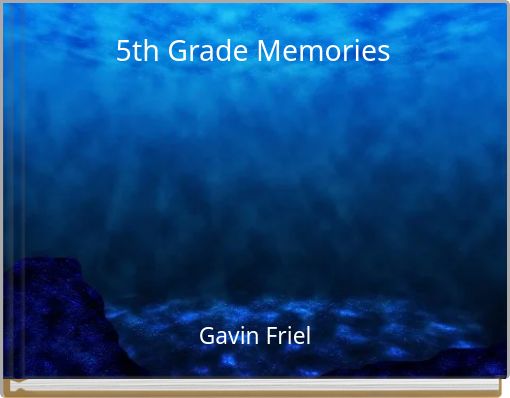Front cover of '5th Grade Memories' 