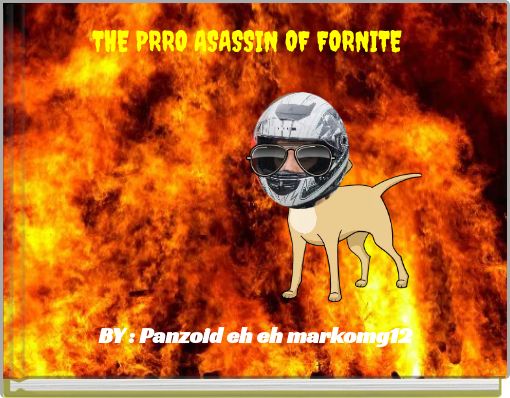 THE PRRO ASASSIN OF FORNITE