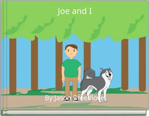 Front cover of 'Joe and I' 