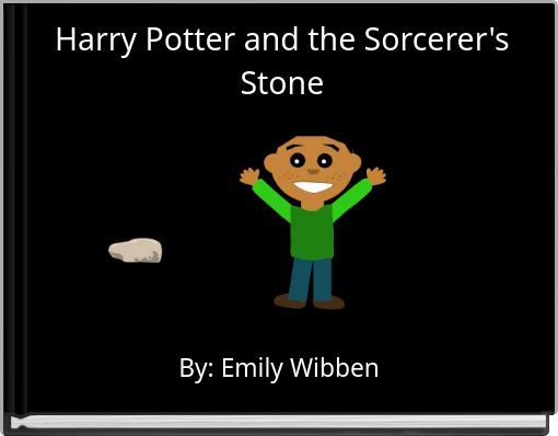 Front cover of 'Harry Potter and the Sorcerer's Stone' 