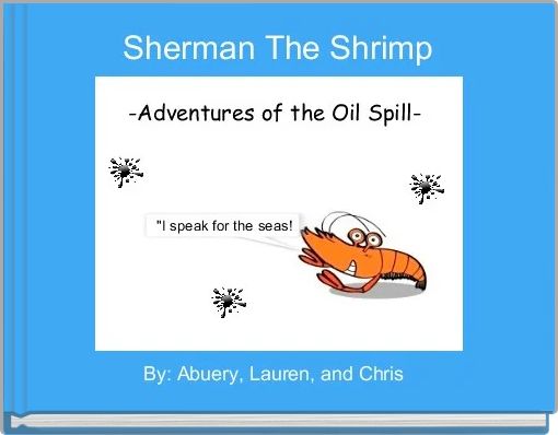 Front cover of 'Sherman The Shrimp' 
