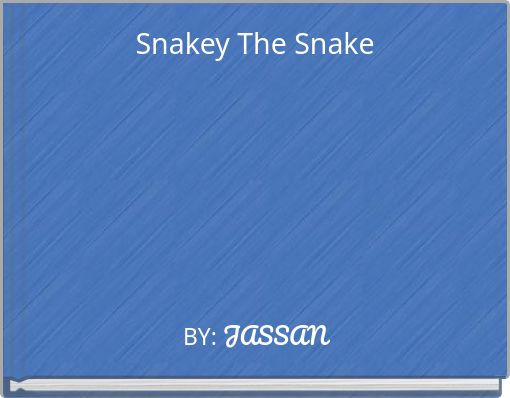 Front cover of 'Snakey The Snake' 