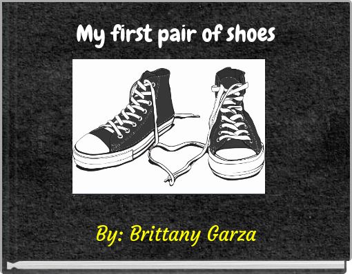My first pair of shoes