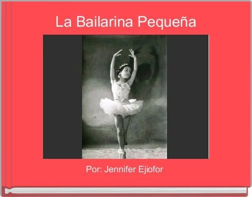 La Bailarina Pequeña