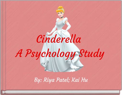 Front cover of 'Cinderella A Psychology Study' 
