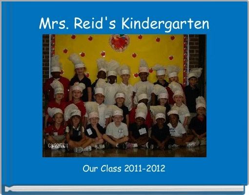 Front cover of 'Mrs. Reid's Kindergarten' 